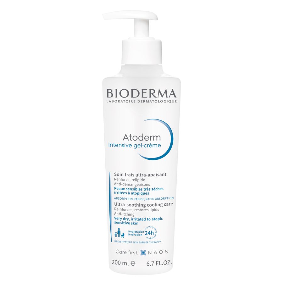 Imagen de Gel bioderma atoderm intensive cre-hid x 200 ml