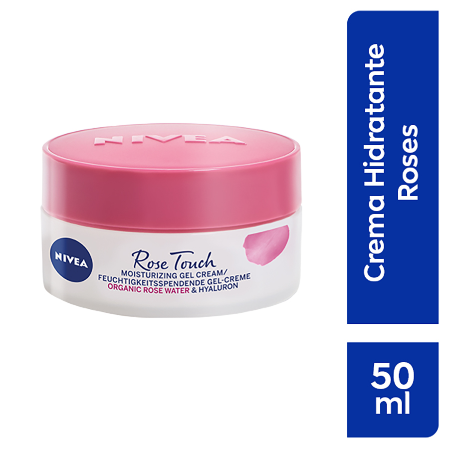 Imagen de Crema nivea hidra-rose carex50ml