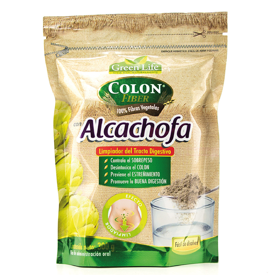 Imagen de Colon fiber alcachofa  en polvo 300 g