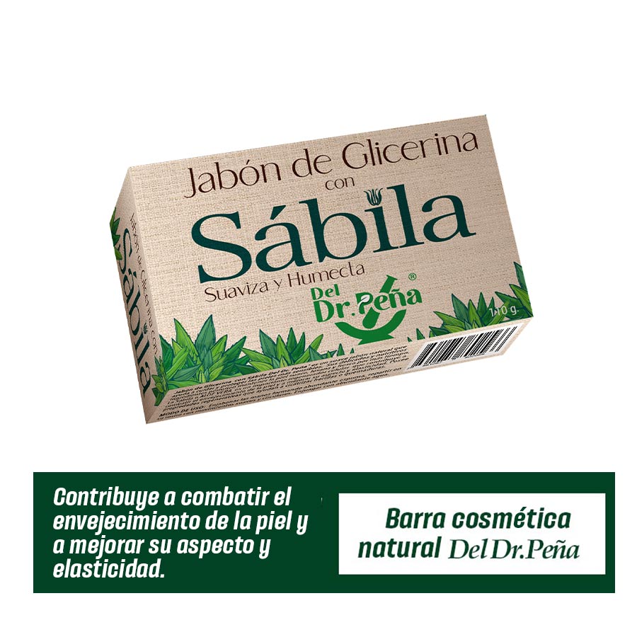 Imagen de Jabon glicerina sabila dr peñax110g