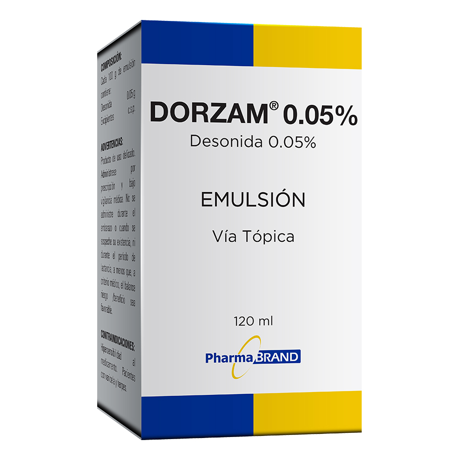 Imagen de Dorzam 0.05% leterago - pharmabrand emulsión