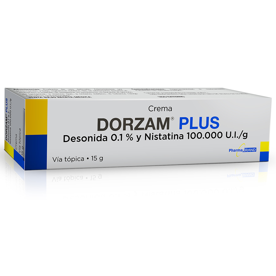 Imagen de Dorzam 0.10/2.27gr leterago - pharmabrand crema plus 