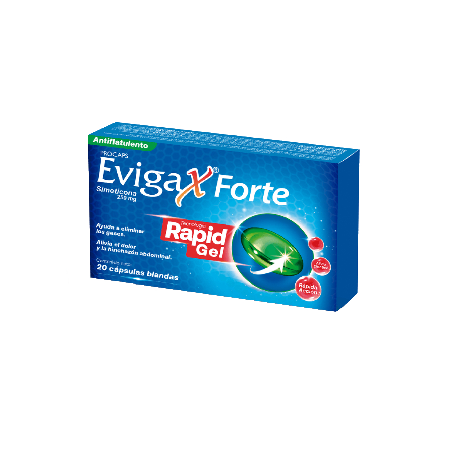 Imagen de  EVIGAX EVIGAX FORTE CAP-BLx250MGx20 x 20