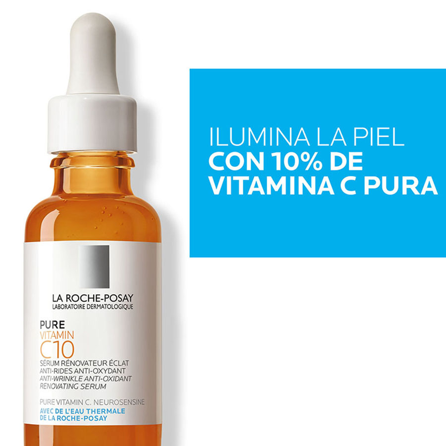 Imagen de  LA ROCHE-POSAY Pure Vitamin C10 Serum 108093 30 ML