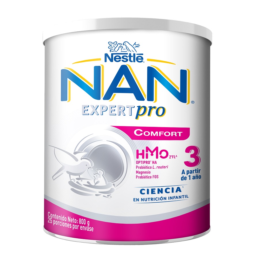 Imagen de  NAN EXPERT PRO COMFORT 3  800 gr