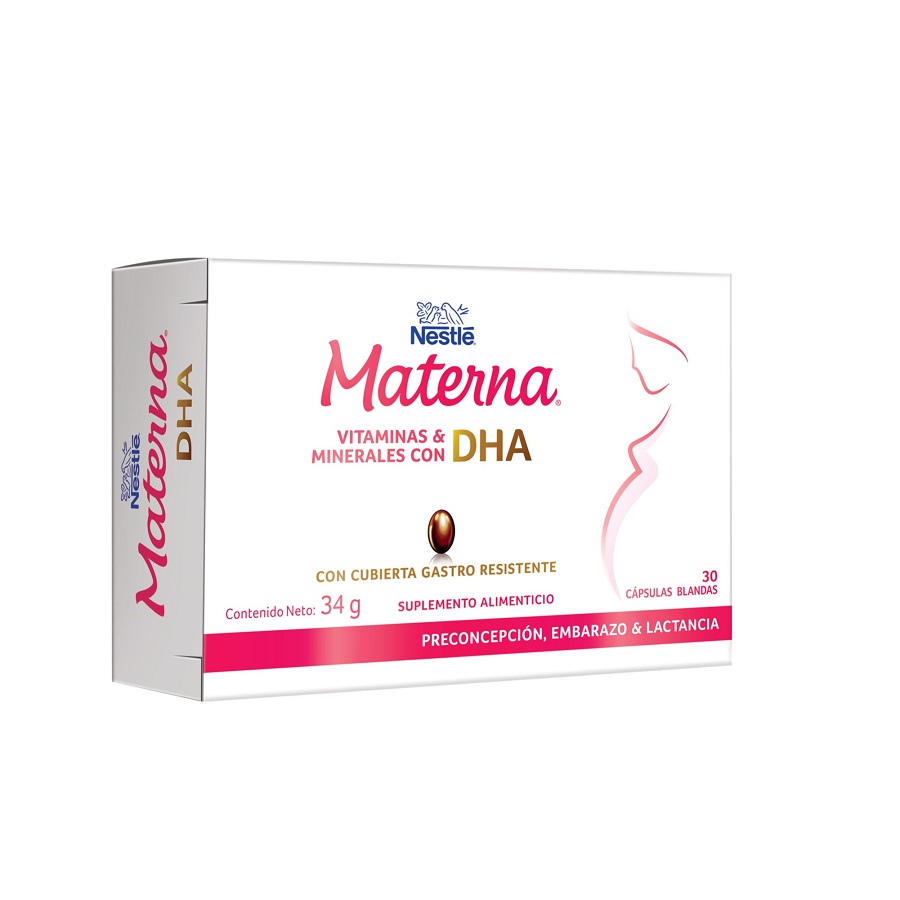 Imagen de Nestle materna dha x 30