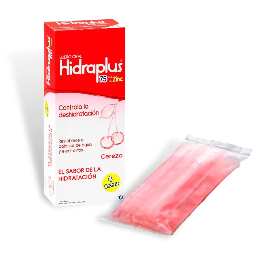 Imagen de Hidraplus 75 zincx100ml cerez sacx4
