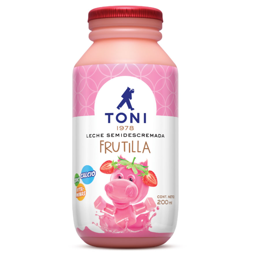 Imagen de  Leche TONI Fresa 10813 200 ml