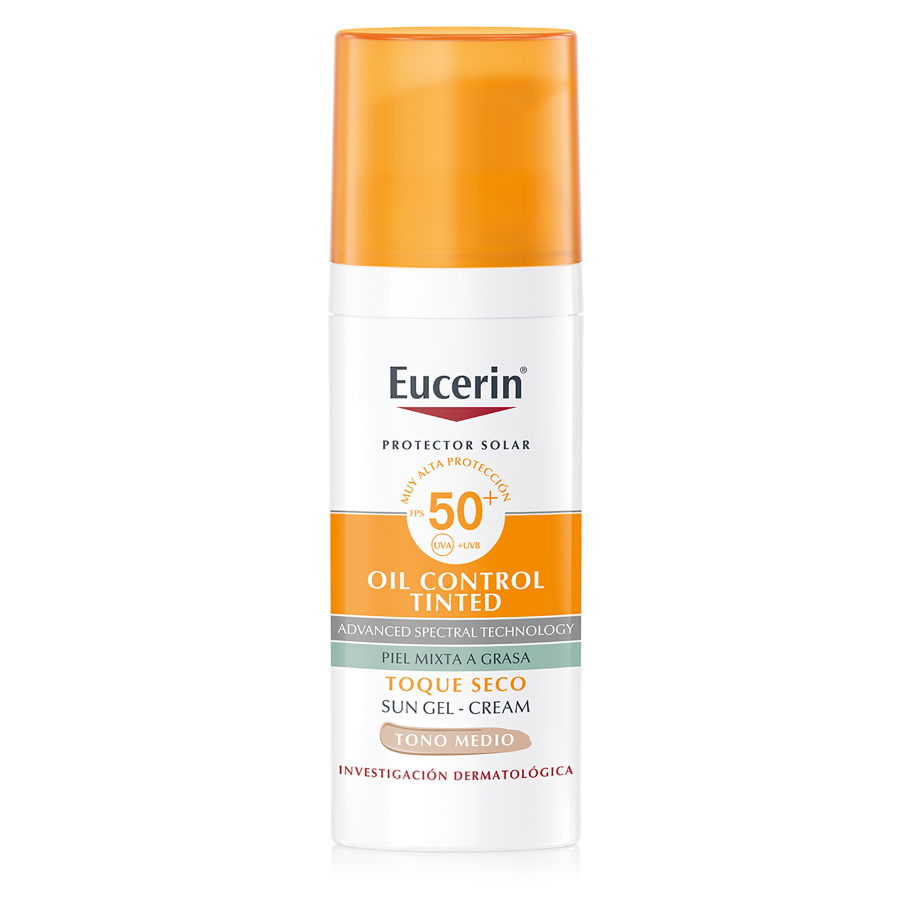 Imagen de  EUCERIN BLOQ EUCERIN FPS50 T-SEC MEDIOx50ML