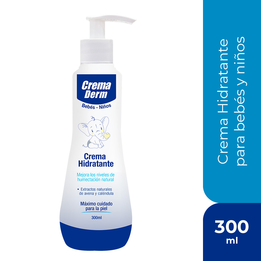 Imagen de  CREMA DERM CREMA DERM HIPOALERG C-DISPx300ML 108146