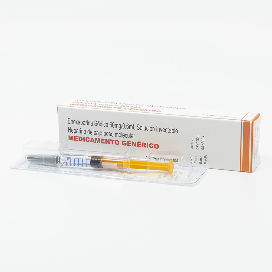 Imagen de Enoxaparina sodica 60mg nutrimed