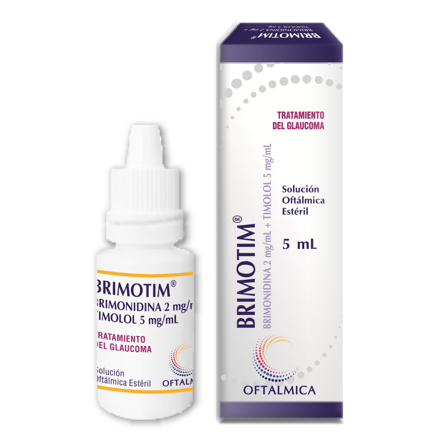 Imagen de Brimotin 2/5mg berkanafarma solución oftálmica