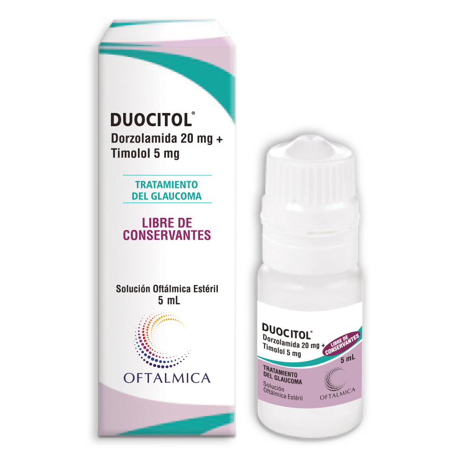 Imagen de Duocitol 20/5mg berkanafarma solución oftálmica