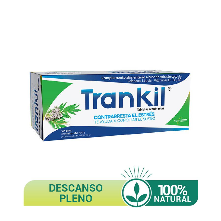 Imagen de Trankil tabletas recubiertas x 20