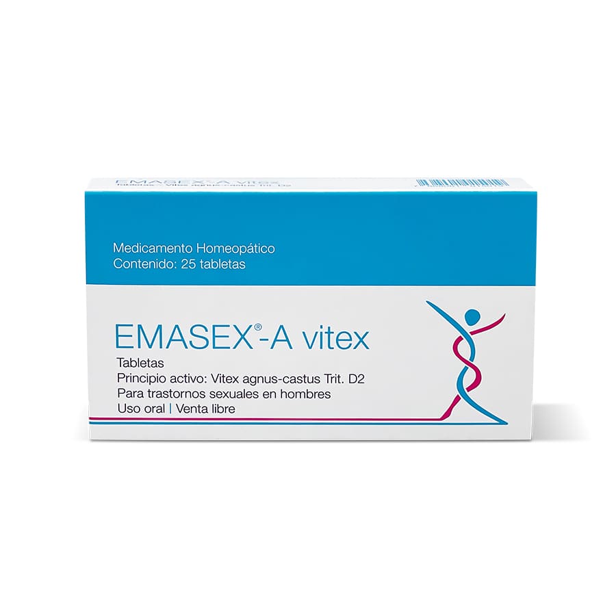 Imagen de Tableta emasex a-vitex 250 mg x 25