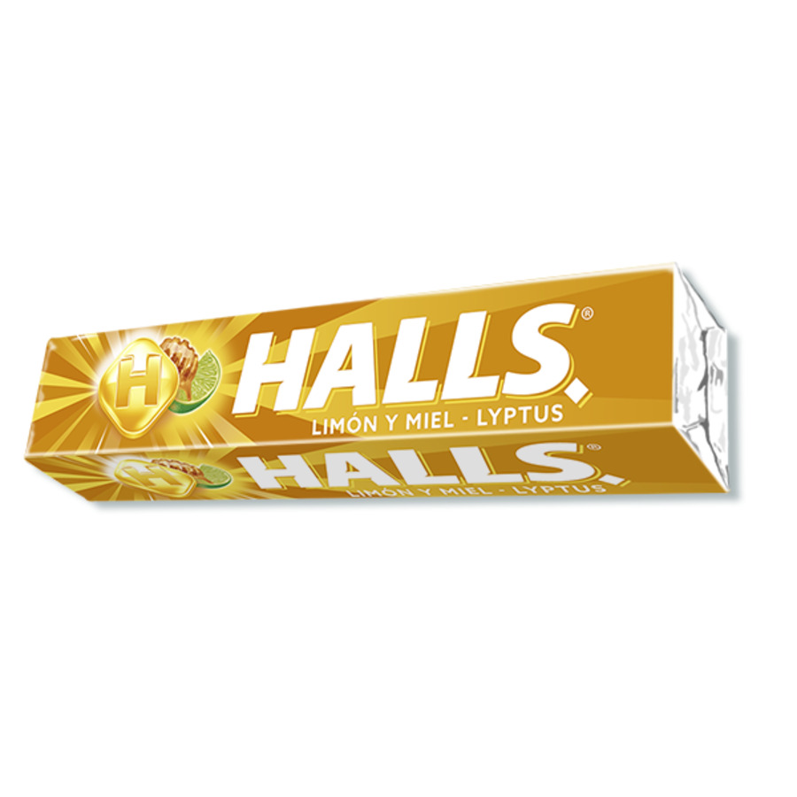 HALLS Limon Miel 108290 x 12