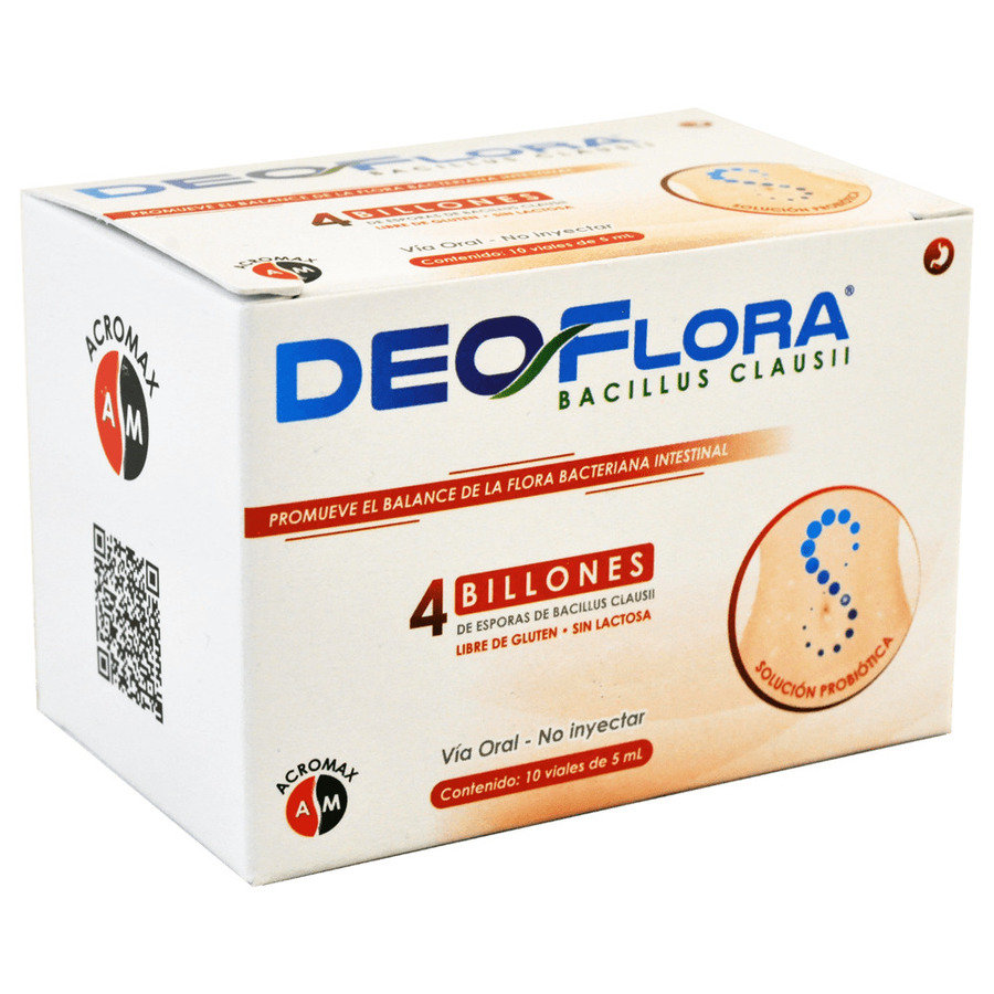 Imagen de  DEOFLORA DEOFLORA SUS-ORALx4BILLx5MLx10 x 10