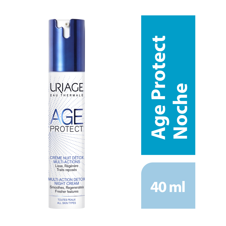 Imagen de  URIAGE FLUIDO URIAGE AGE-PROTECT DETOx40ML 108332