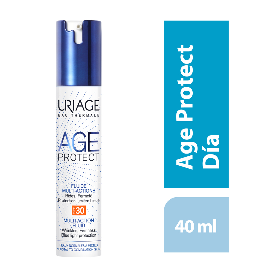 Imagen de Uriage anti edad age protect fluido dia fps 30 40 ml