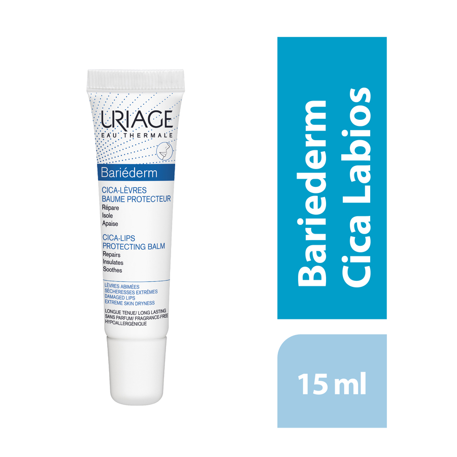Imagen de Bálsamo labial uriage bariederm 15 ml