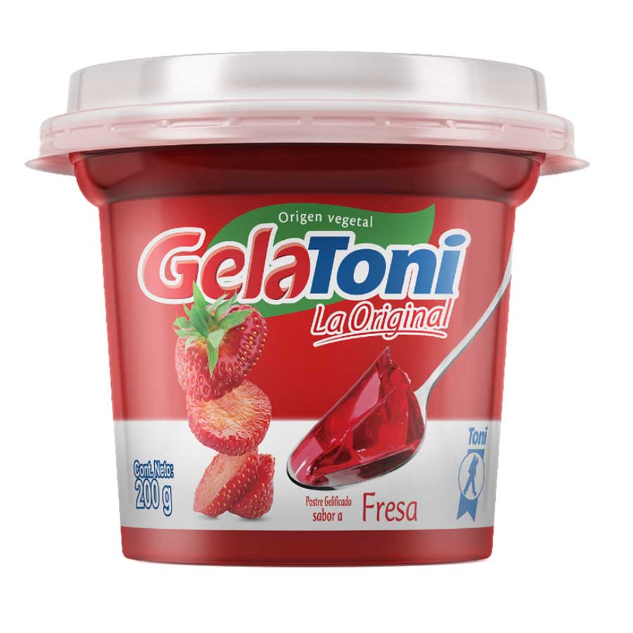 Imagen de  Gelatina GELATONI Fresa 10834 200 g