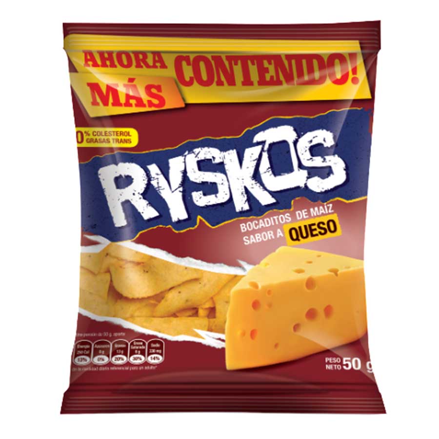 Imagen de Snack mixto ryskos 50 g