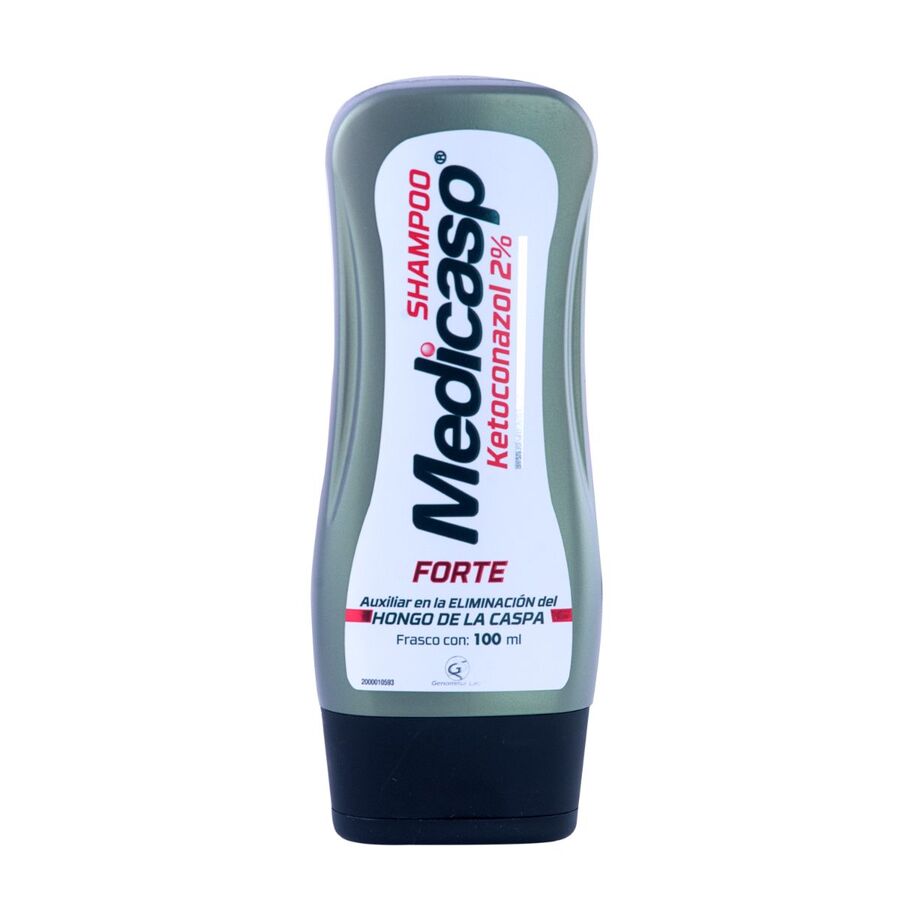 Imagen de  Shampoo MEDICASP Forte 2 g 100 ml