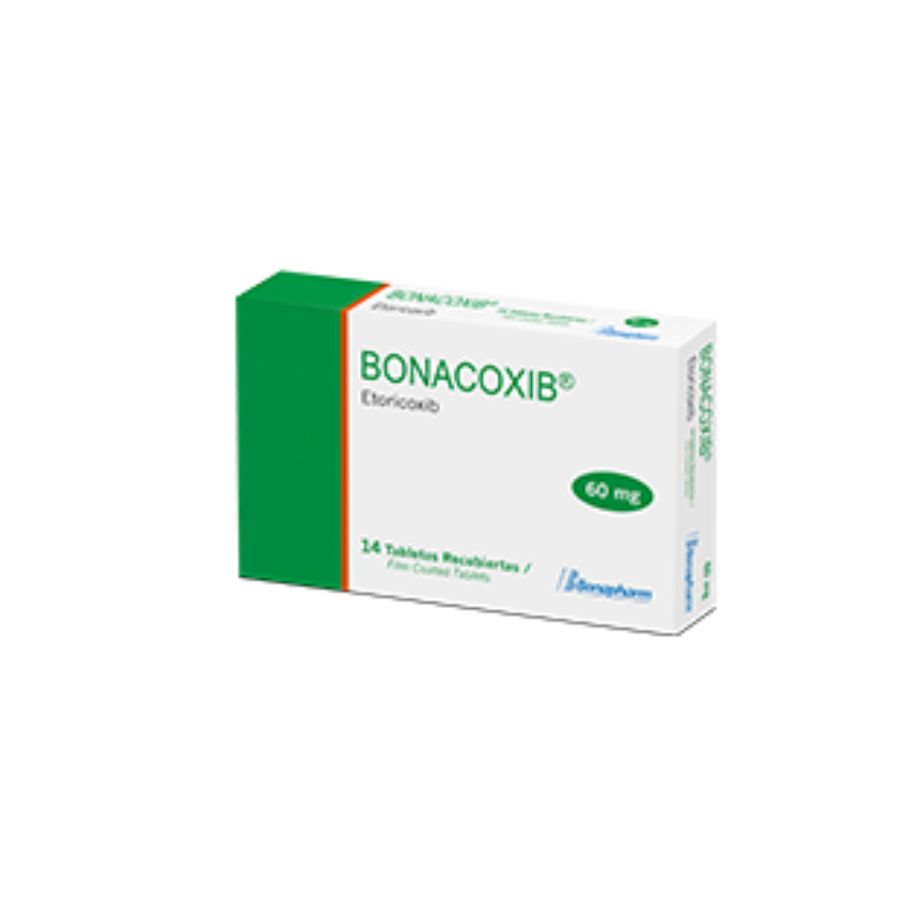 Imagen para Bonacoxib 60mg Bonapharm Distribucion Exclusiva                                                                                  de Pharmacys