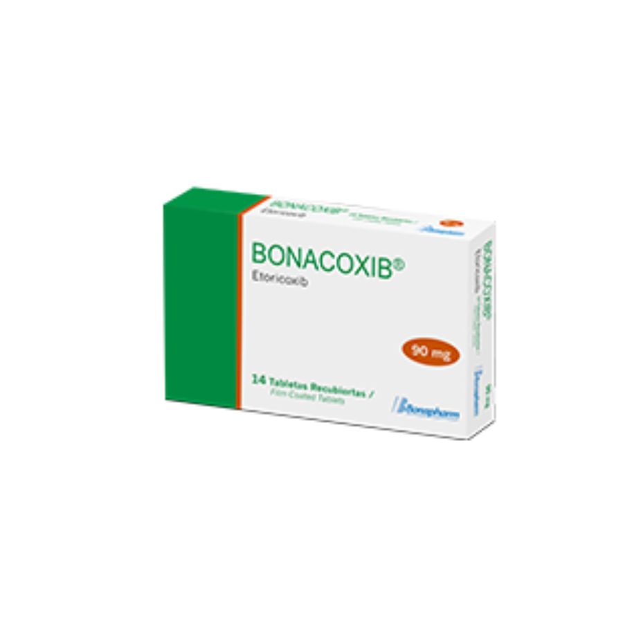 Imagen para  BONACOXIB 90 mg x 14                                                                                                            de Pharmacys