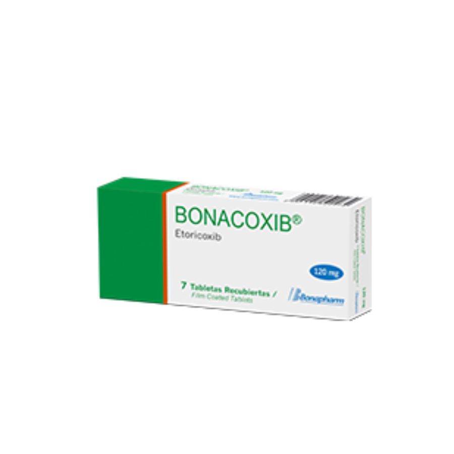 Imagen de  BONACOXIB 120 mg x 7