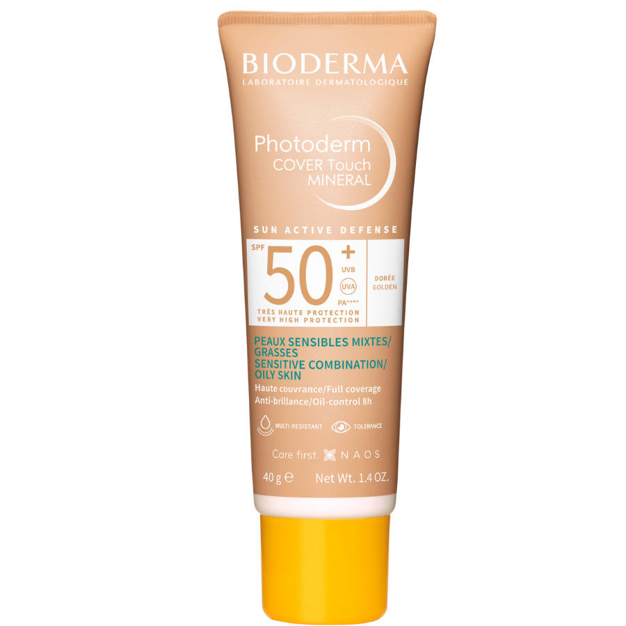 Imagen de Crema bioderma  photoderm sp50 tiente do 40 gr
