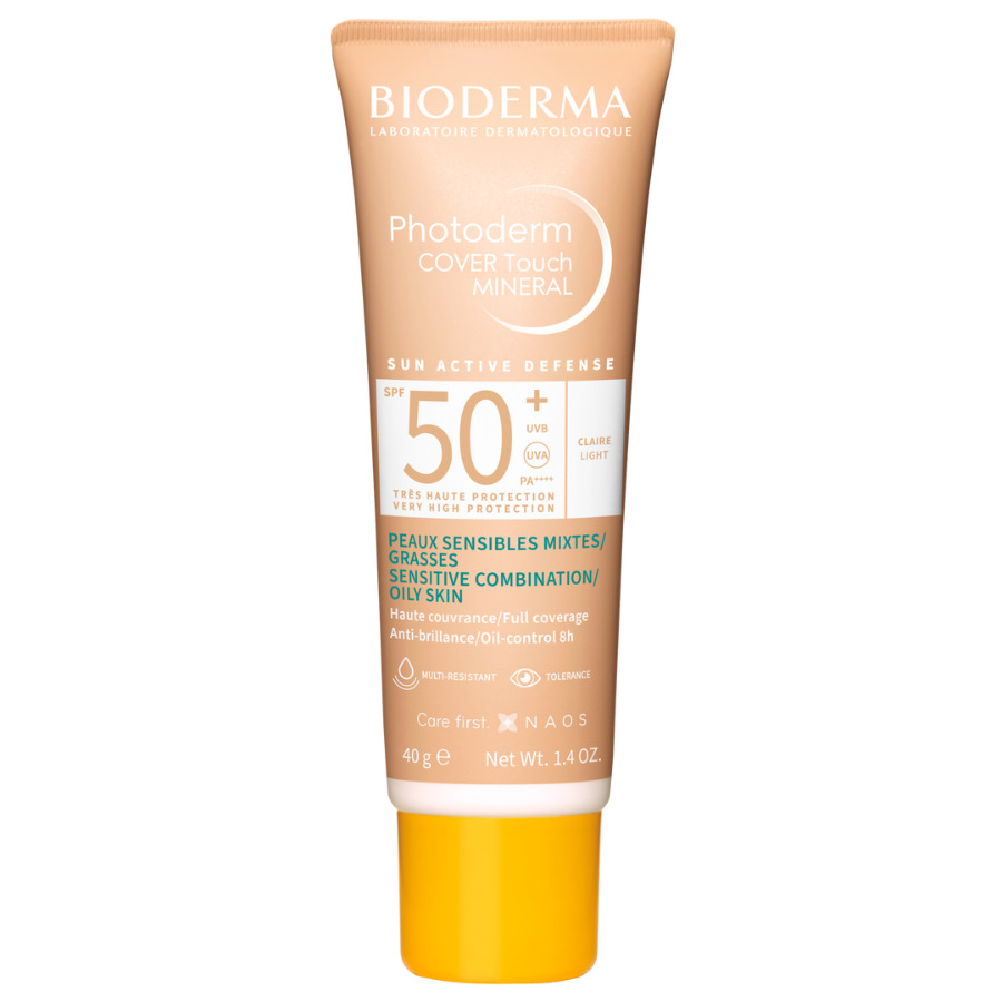 Imagen de  Crema BIODERMA Photoderm Sp50 Tiente Claro 108457 40 gr