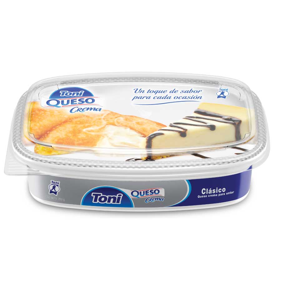 Imagen de Queso crema toni crema 250 g