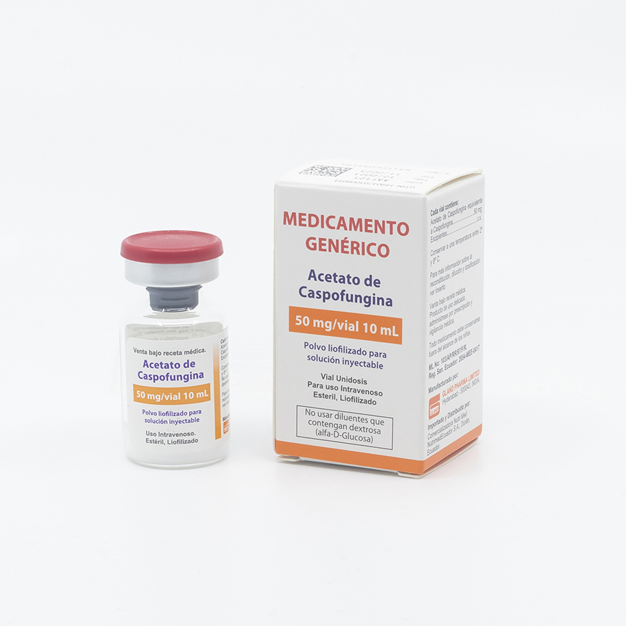 Imagen de Caspofungina 50mg nutrimed