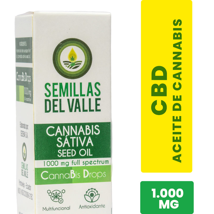 Imagen de  SEMILLAS DEL VALLE SEDEVA Cannabis Gotas 108519 30 ml