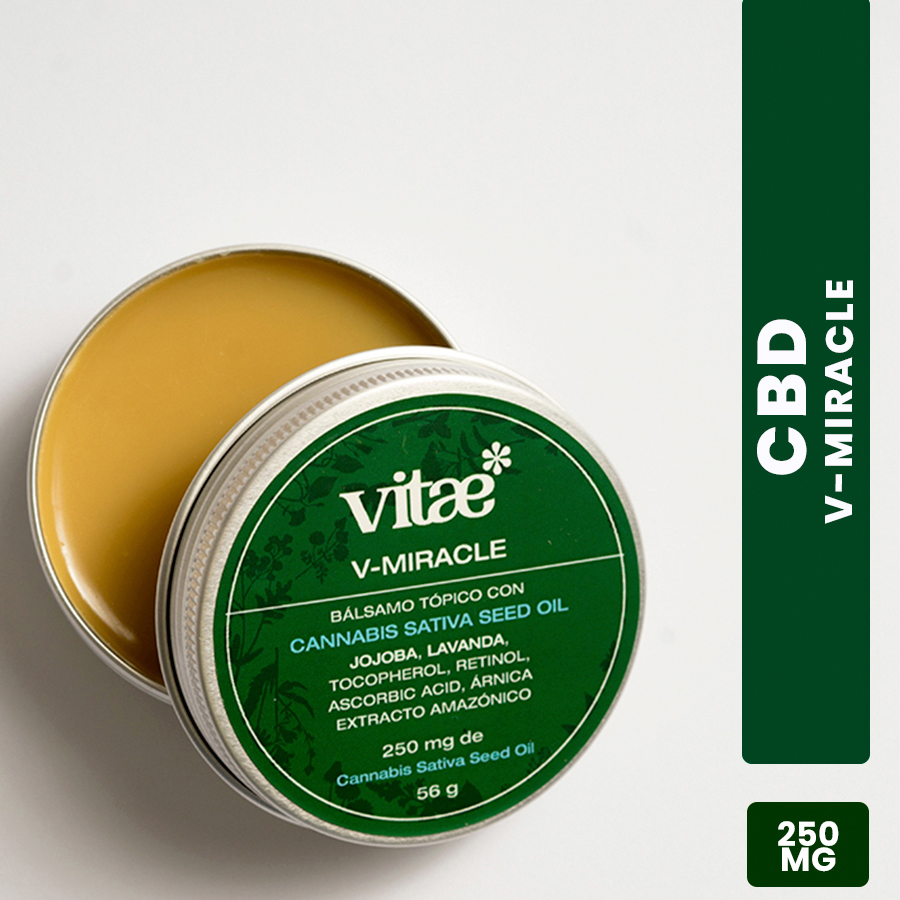 Imagen de  Bálsamo Analgésico VITAE V-Miracle 108520 56 gr