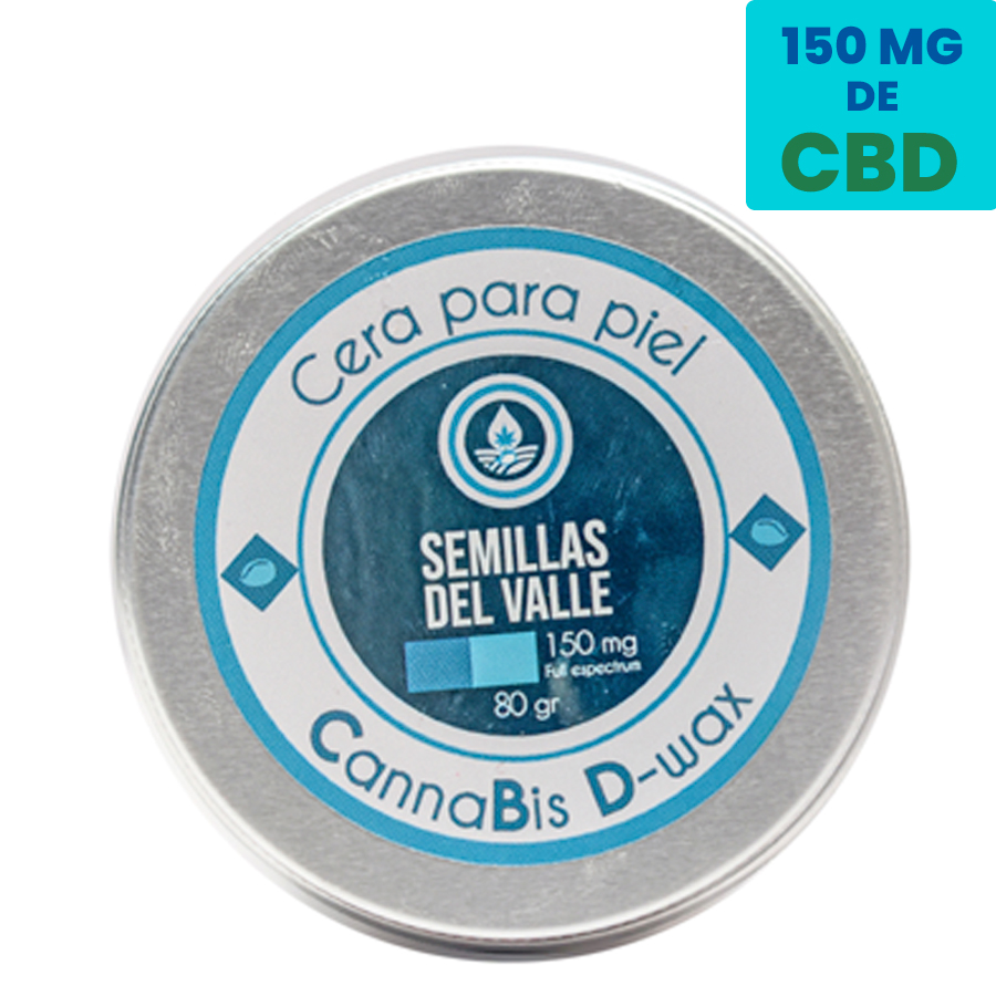 Imagen de  SEMILLAS DEL VALLE SEDEVA Cera para piel cannabis d-wax 108525 80 gr