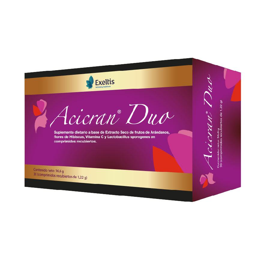 Imagen de Acicran 36.6gr exeltisfarma comprimido recubierto