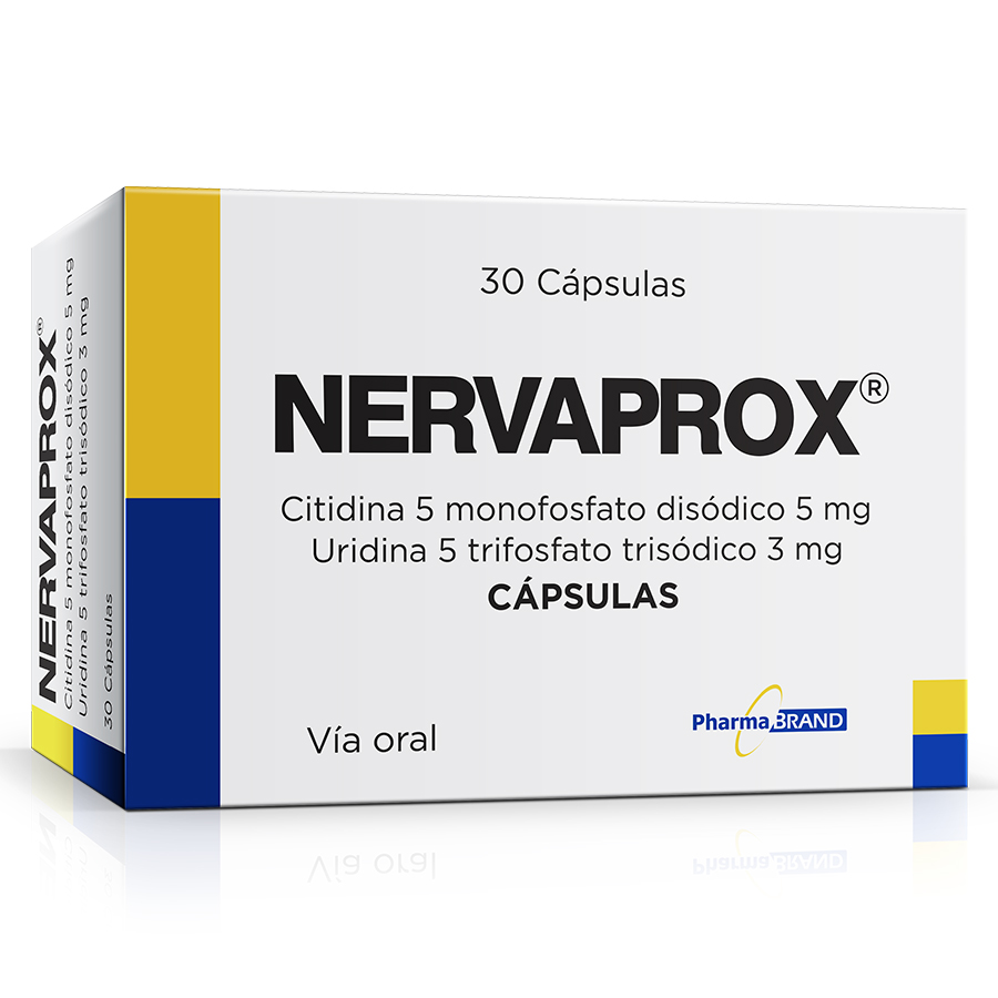 Imagen para  NERVAPROX PHARMABRAND x 30 Cápsulas                                                                                            de Pharmacys