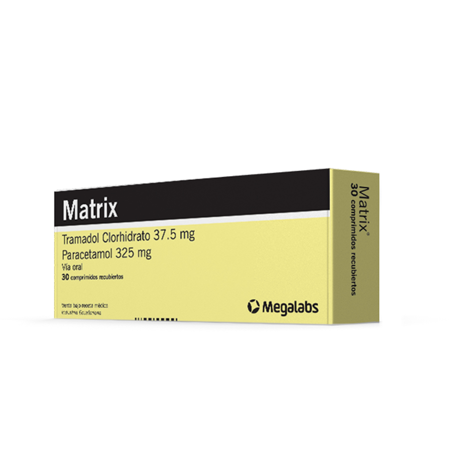 Imagen para  MATRIX 37,5 mg MEGALABS x 30                                                                                                    de Pharmacys