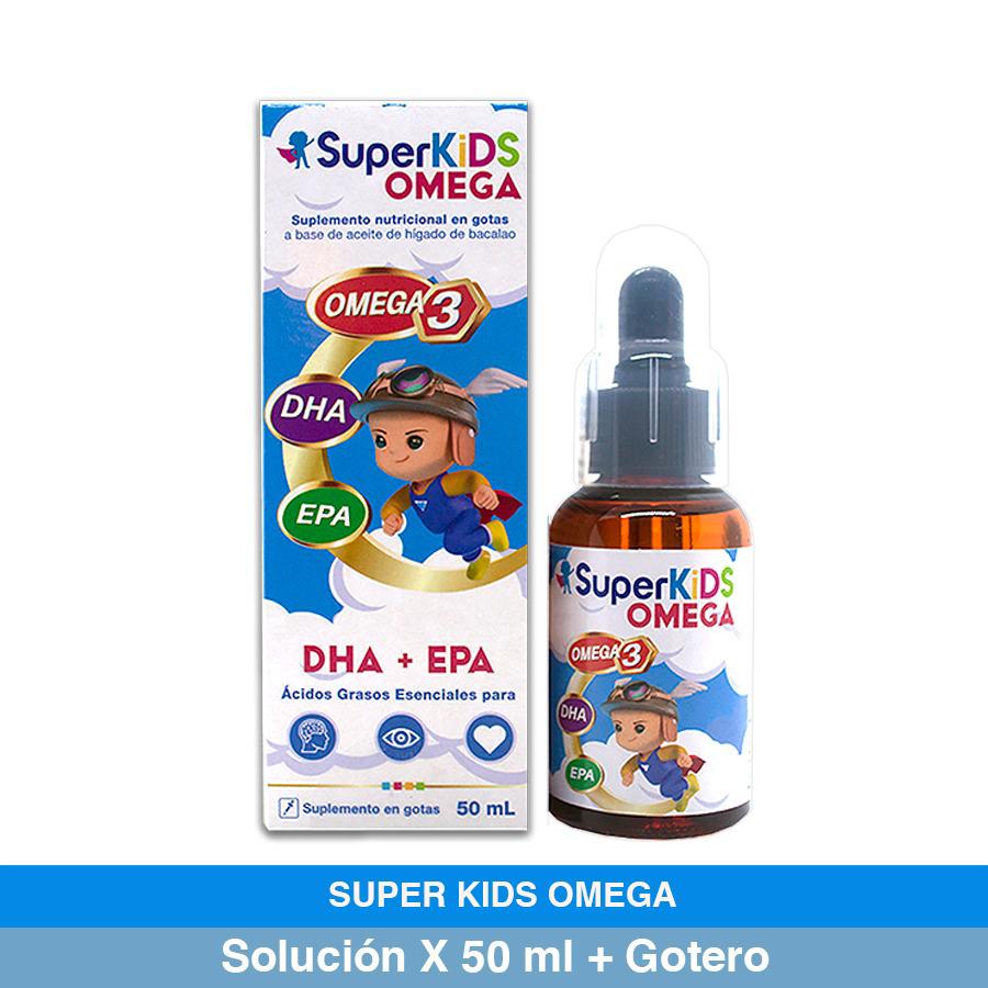 Imagen de  SUPER KIDS Super Kids Omega 108566 50ml + gotero