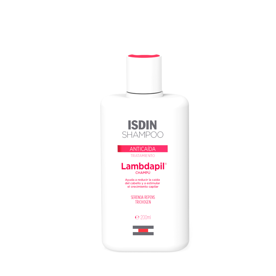 Imagen de  Shampoo ISDIN Anticaida 108569 200 ml