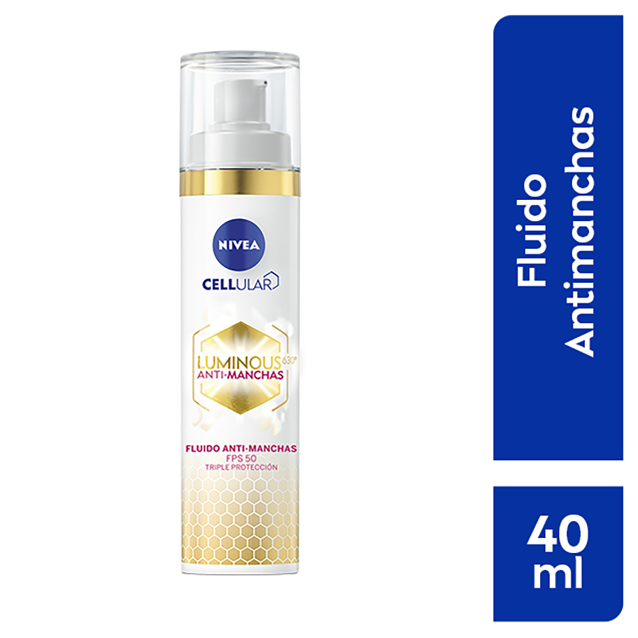 Imagen de  NIVEA CREMA NIVEA LUMI 630 DIA FPS50x40ML 108576