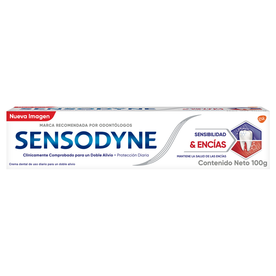 Imagen de Sensodyne sensibilidad & encias 100g