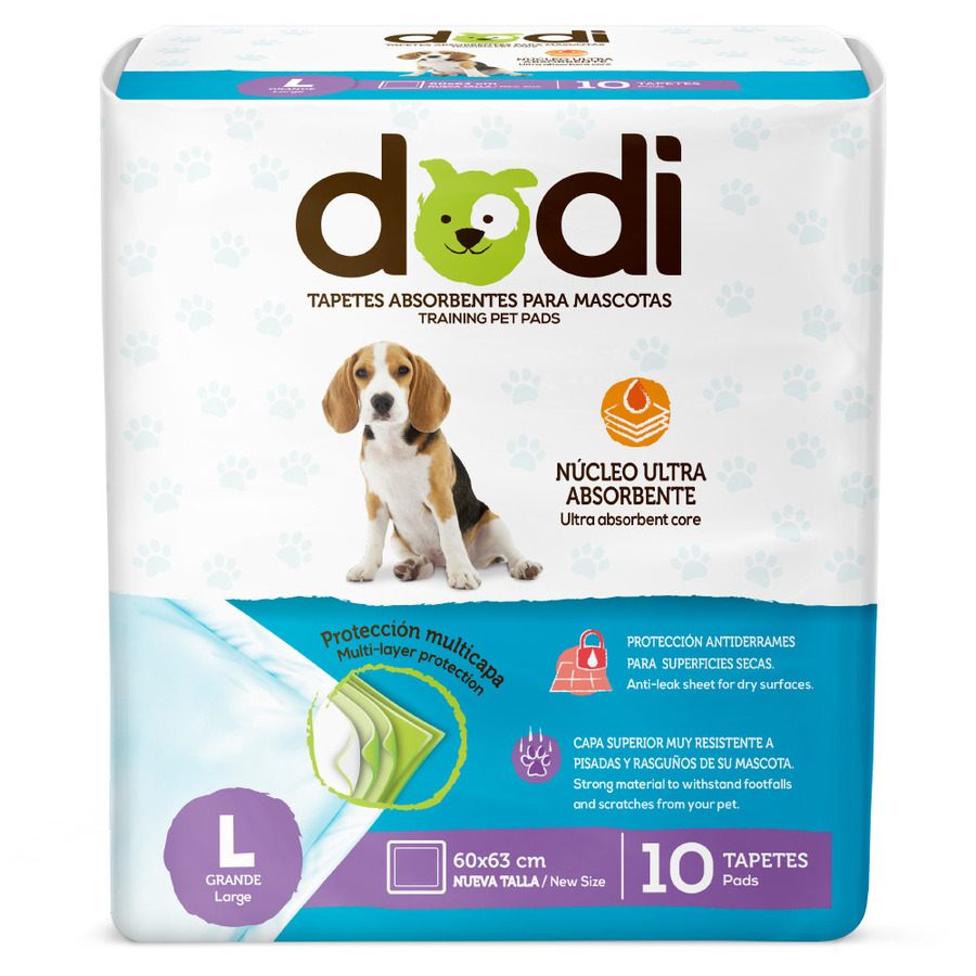 Imagen de Protector dodi p-mascotas-abs larg x 10