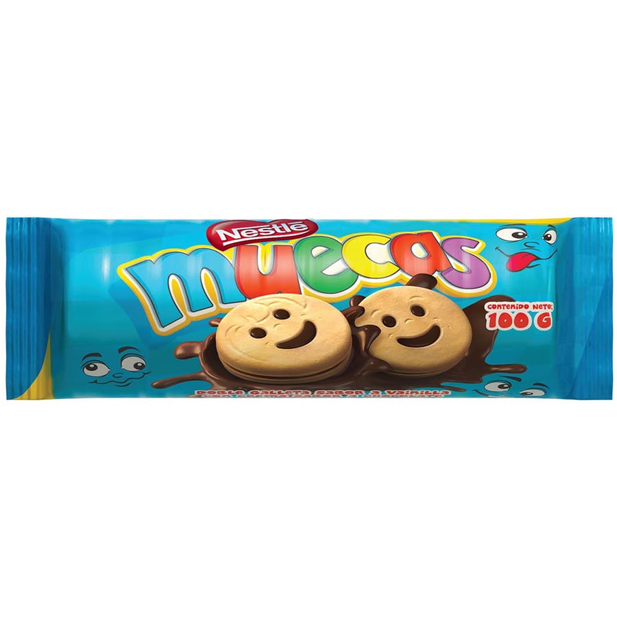 Imagen de  Galletas MUECAS Vainilla 10863 100 g