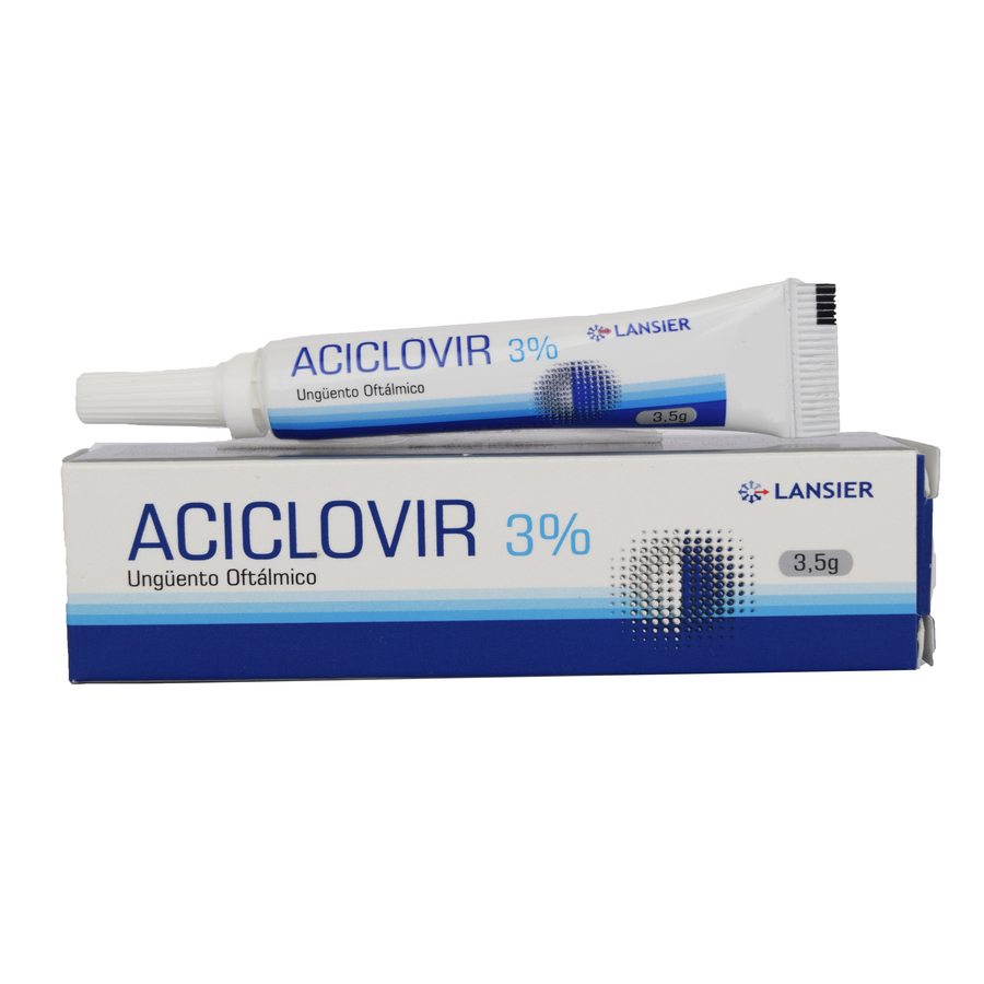 Imagen de Aciclovir 3% leterago - lansier