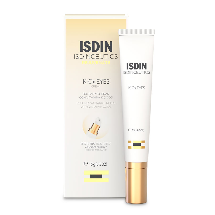 Imagen de  ISDIN ISDIN ISDINCEUTICS K-OX EYES CONTORNO DE OJOS BOLSAS Y OJERAS 15gr