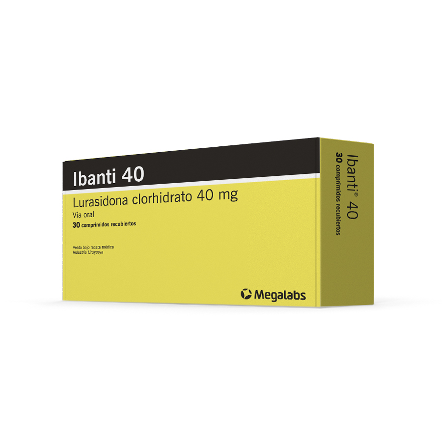 Imagen para  IBANTI 40 mg MEGALABS x 30                                                                                                      de Pharmacys
