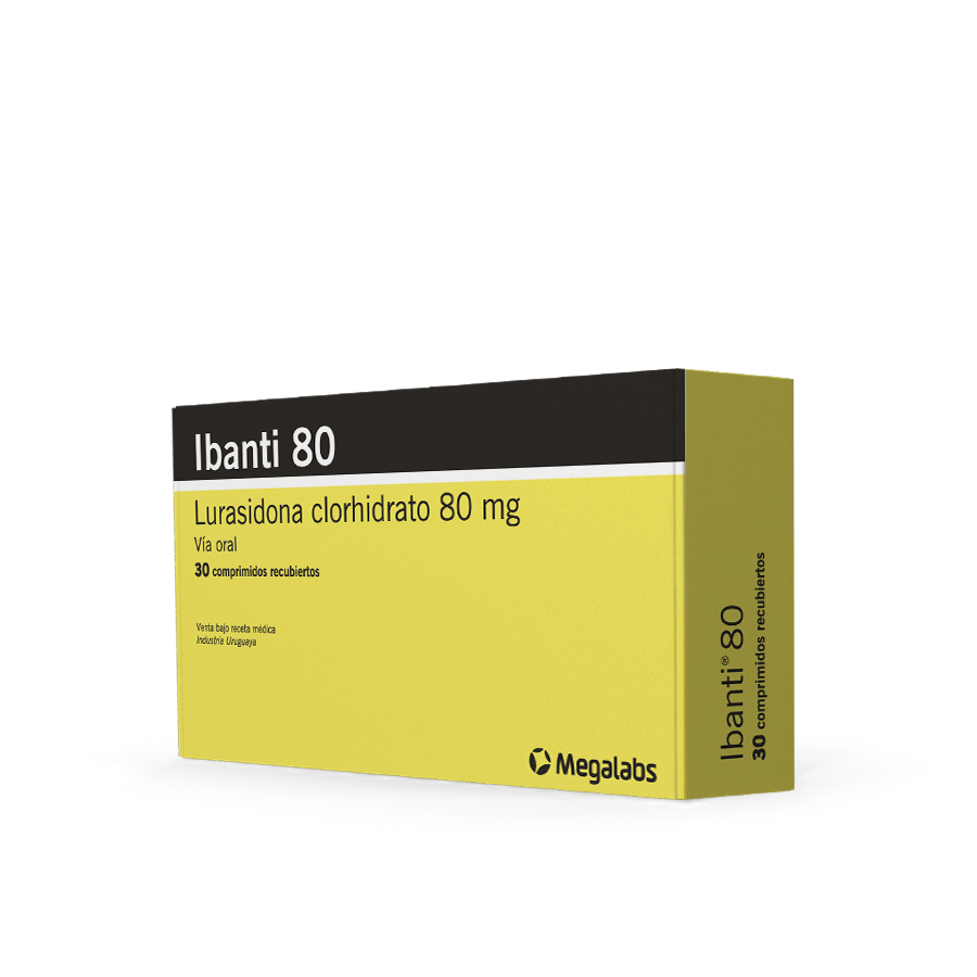 Imagen de  IBANTI 80 mg MEGALABS x 30